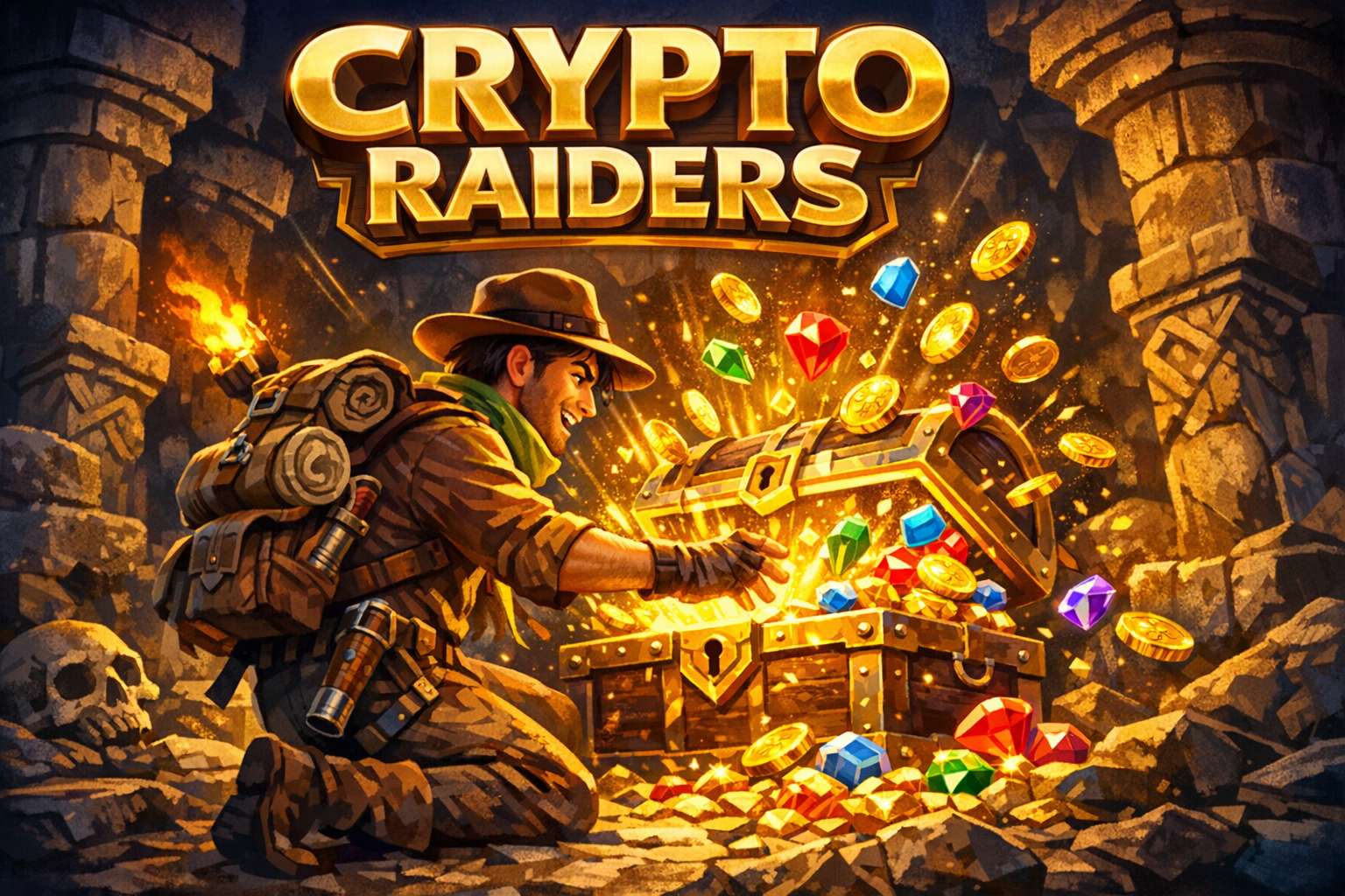 Crypto Raiders